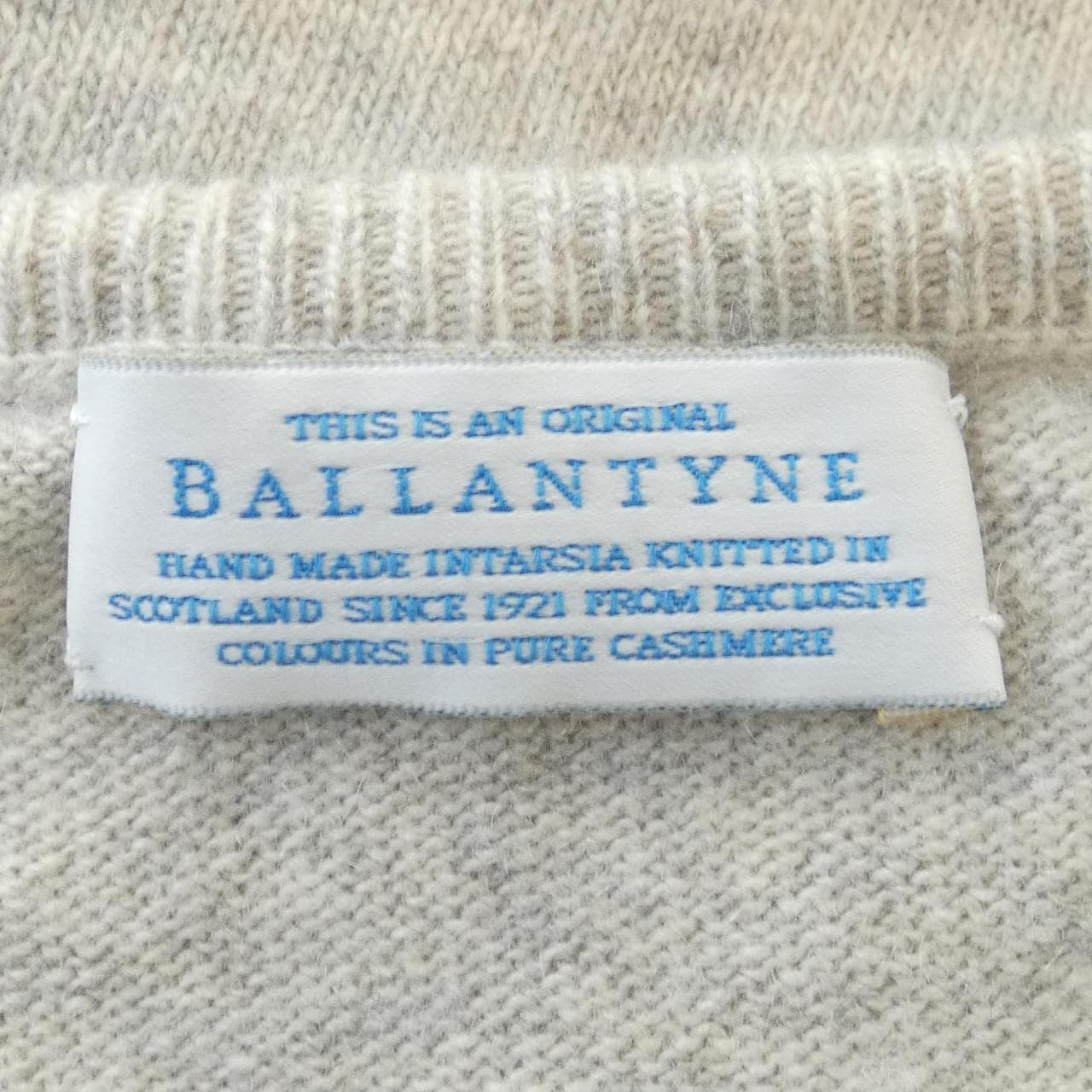 バランタイン BALLANTYNE ニット