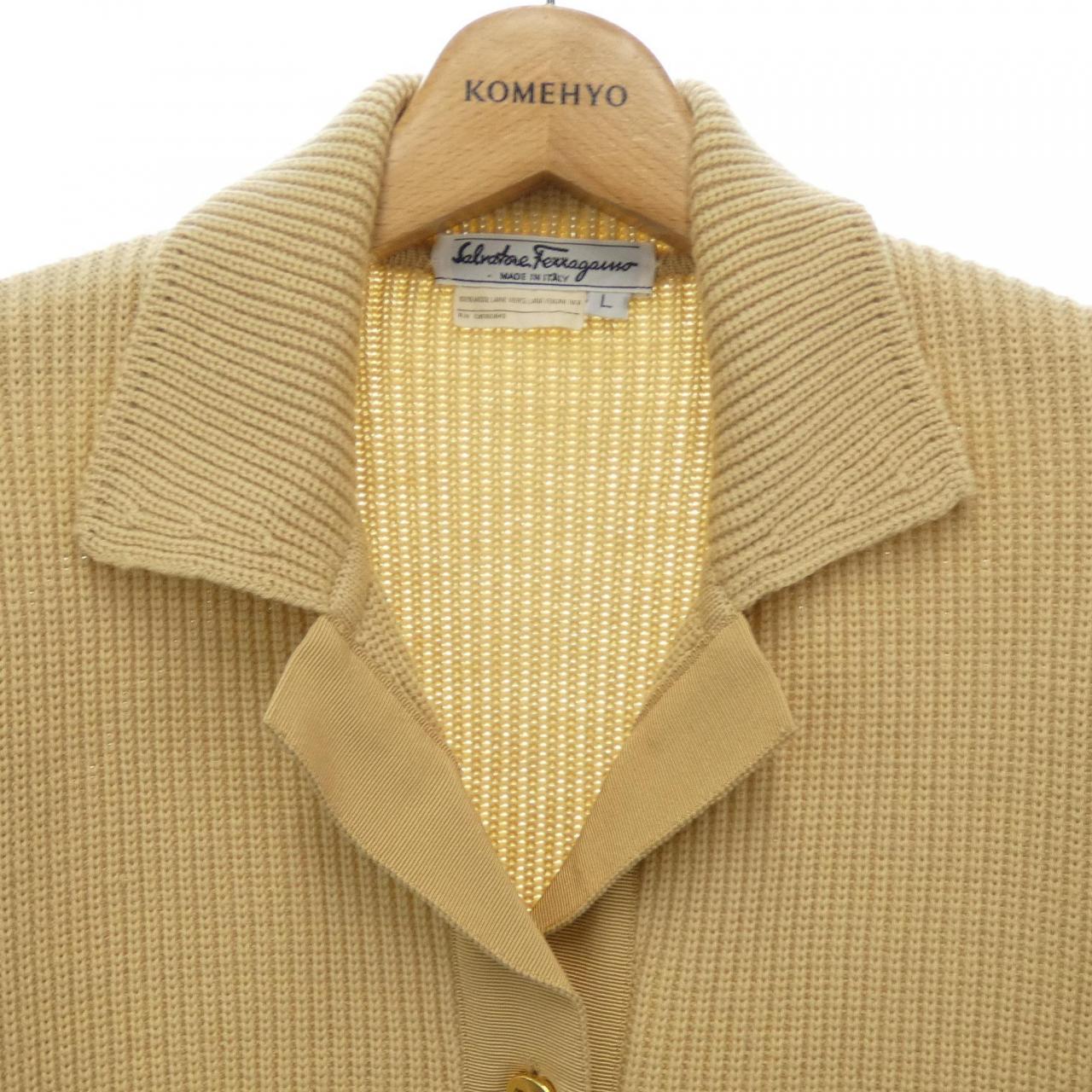 【VINTAGE】SALVATORE FERRAGAMO SALVATORE FERRAGAMO CARDIGAN