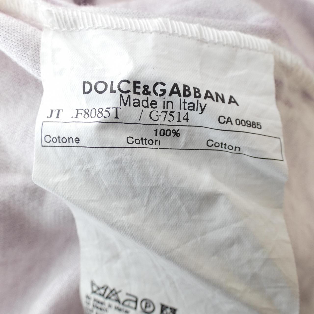 ドルチェアンドガッバーナ DOLCE&GABBANA タンクトップ