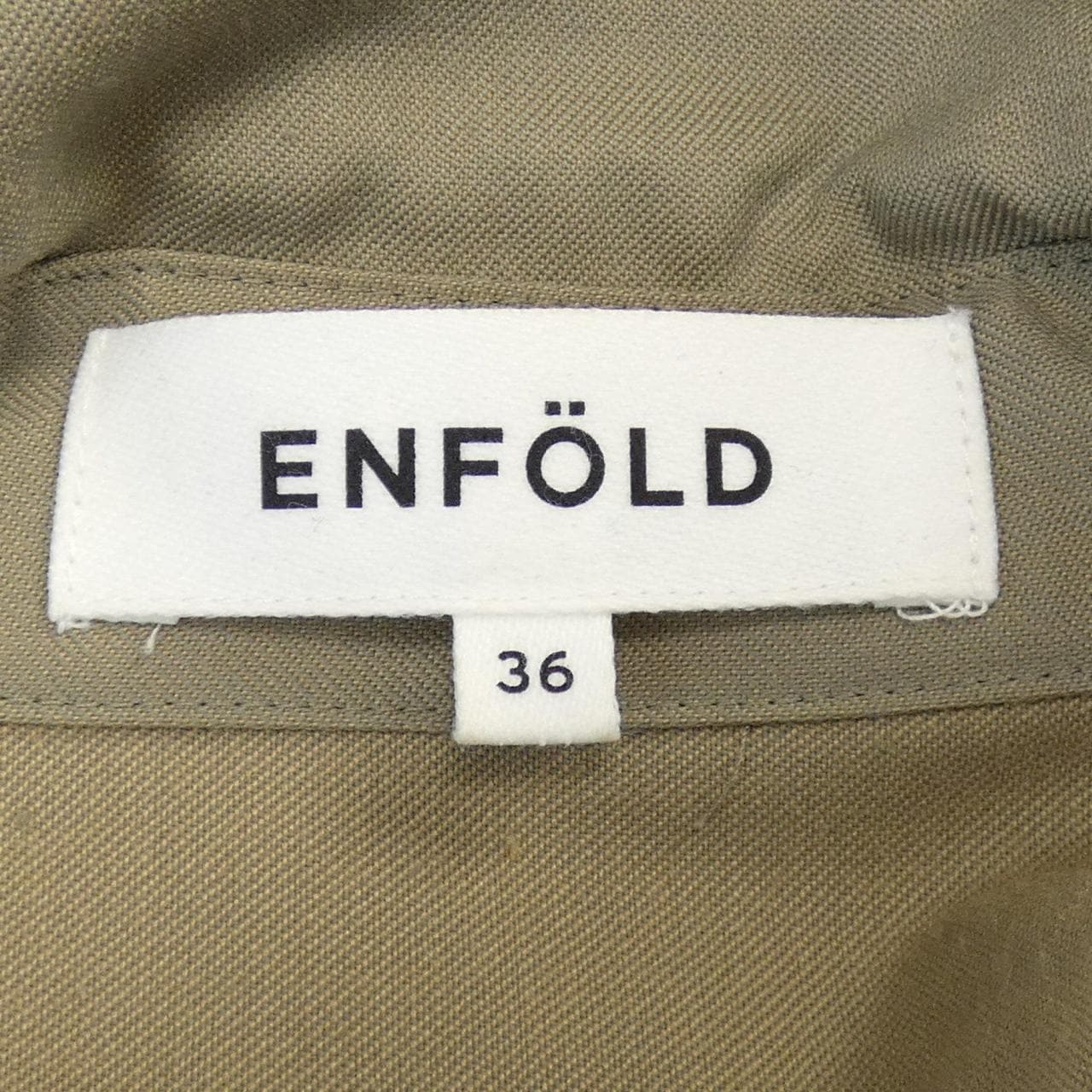 ENFOLD coat