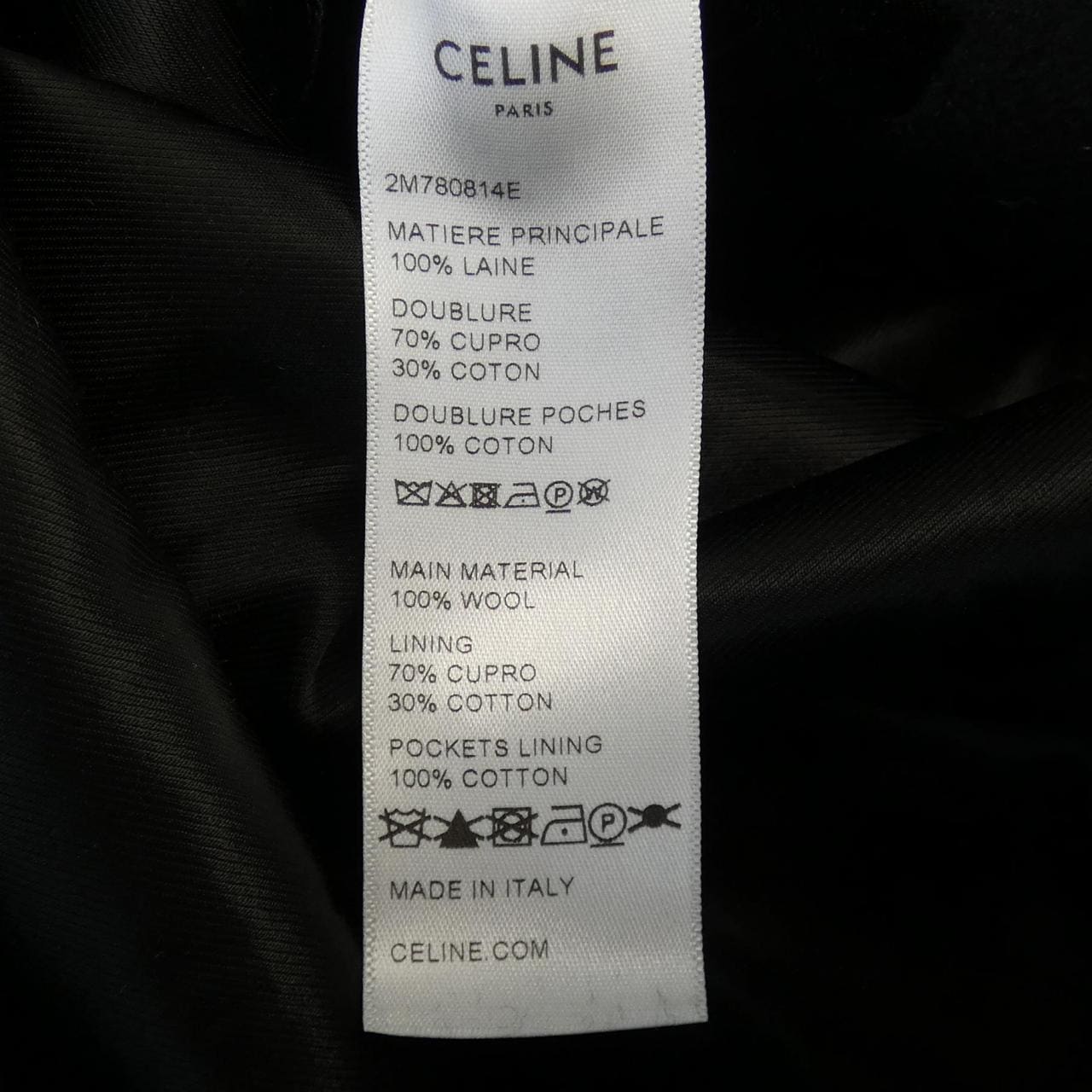 セリーヌ CELINE ピーコート