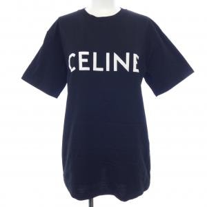 セリーヌ CELINE CELINEプリント ルーズTシャツ 2X764671Q Tシャツ