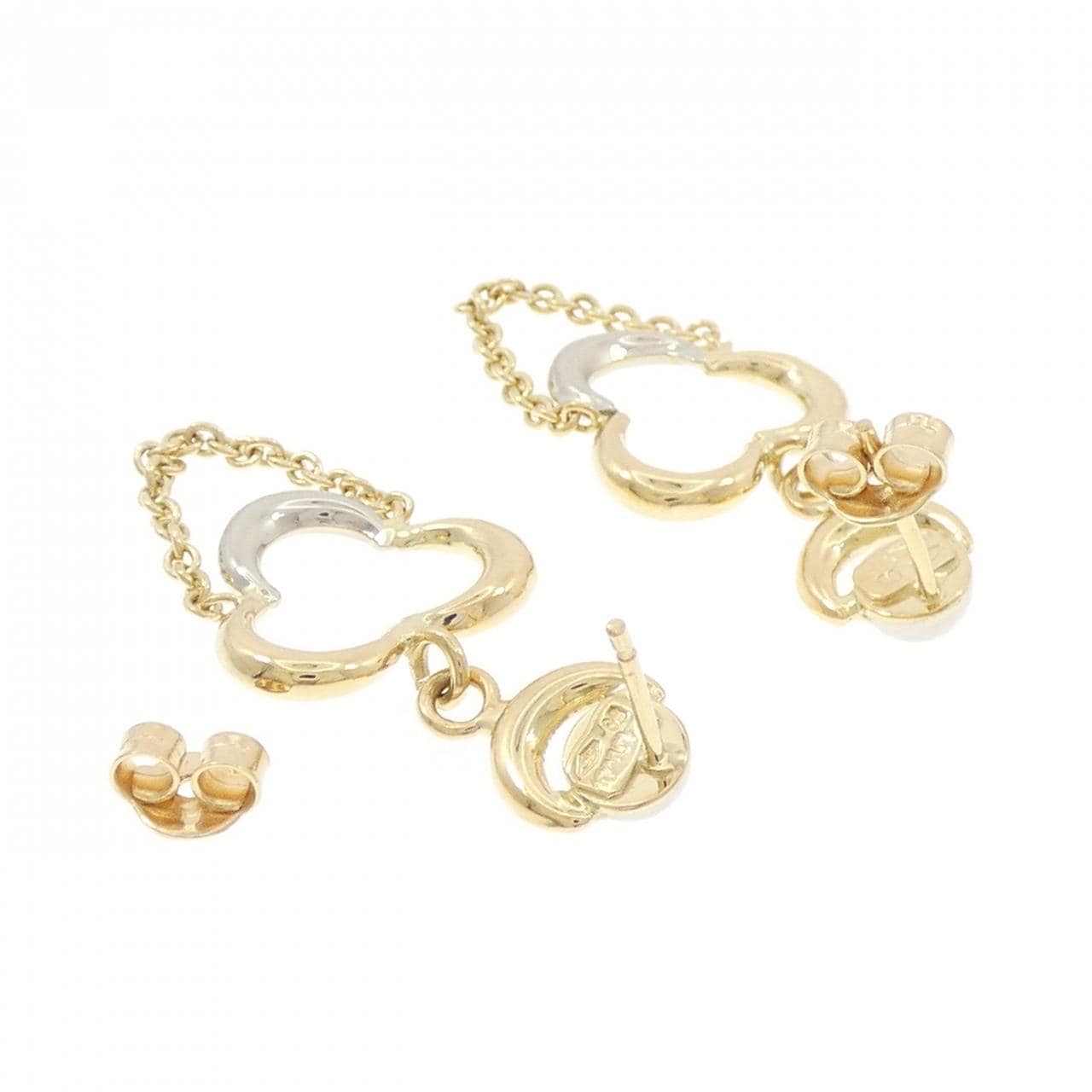 750YG/750WG ピアス