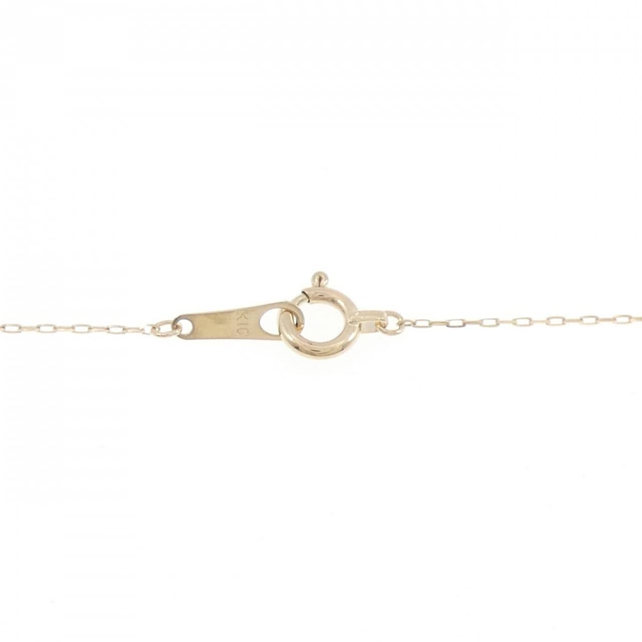 K10YG ネックレス