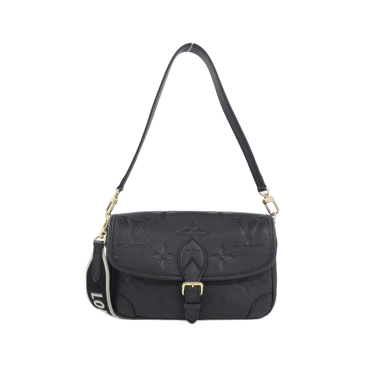LOUIS VUITTON Monogram Empreinte Diane M46386 Shoulder Bag