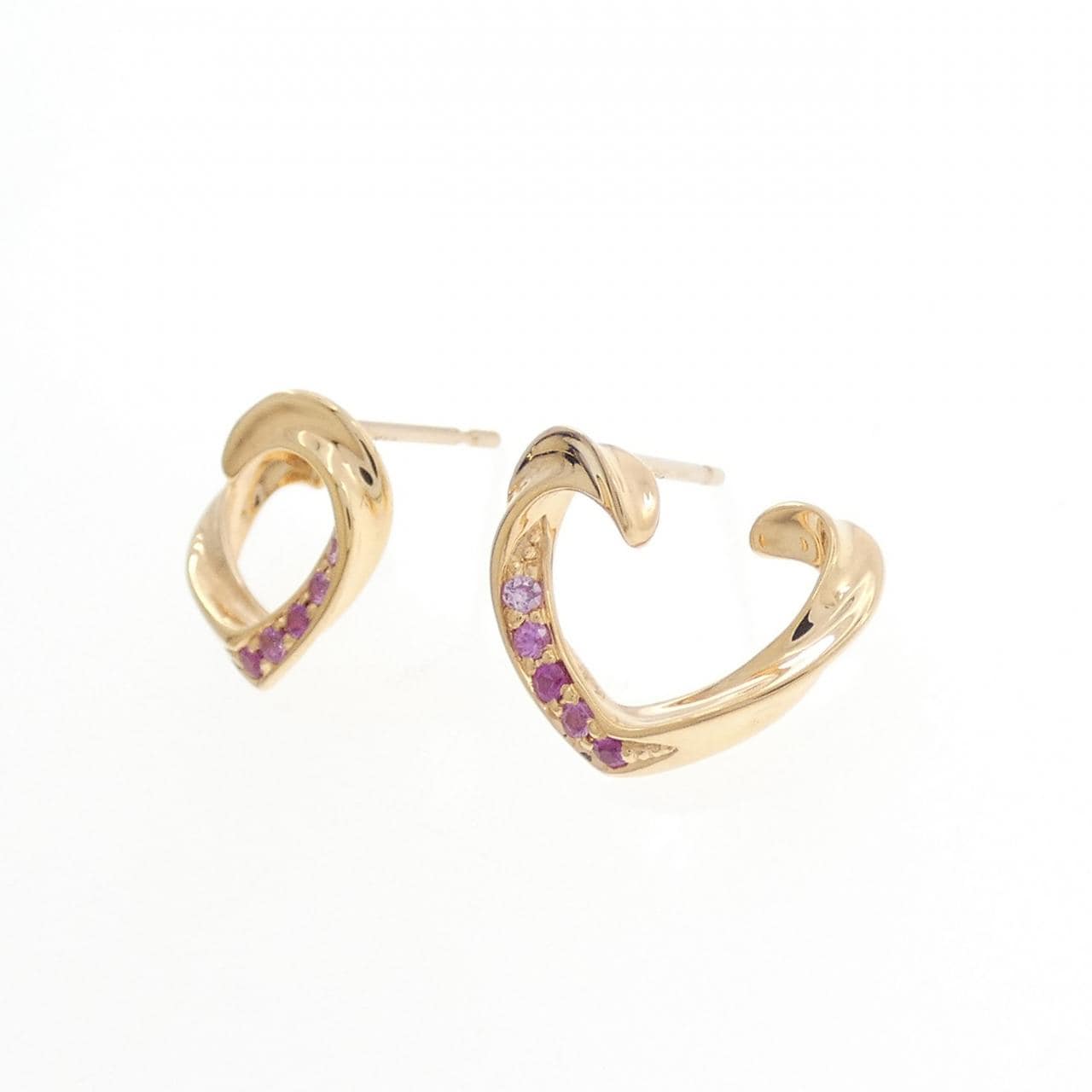 スタージュエリー サファイヤ ピアス