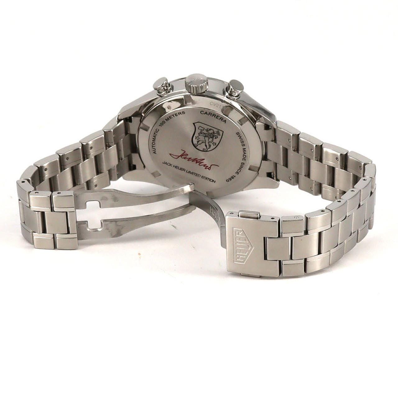 タグ･ホイヤー カレラ ジャック･ホイヤー" キャリバー17 LIMITED" CV2119.BA0722 SS 自動巻