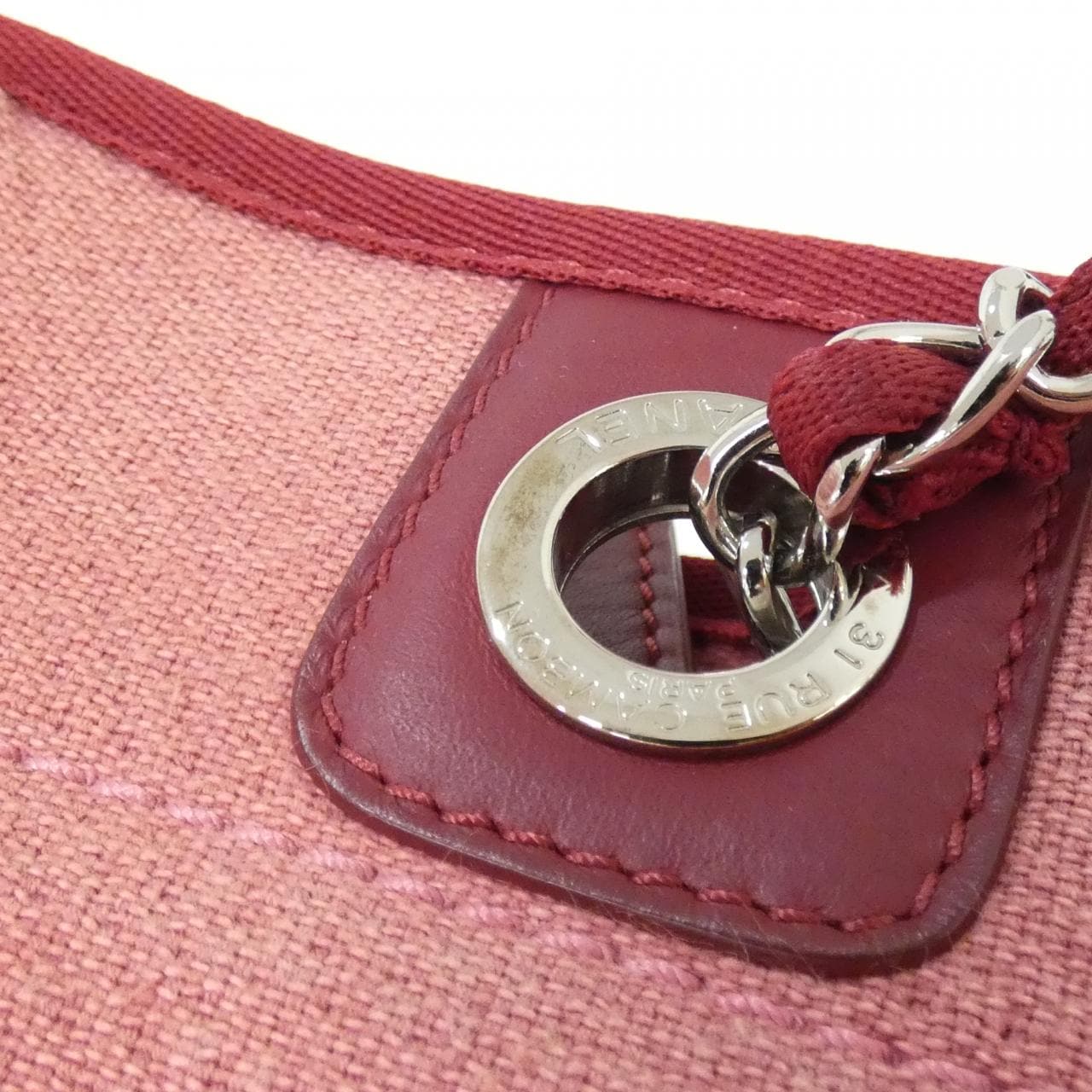 シャネル ドーヴィル ライン 67001 バッグ