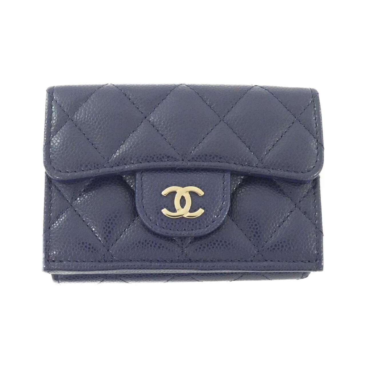 シャネル タイムレスクラシック ライン AP0230 財布