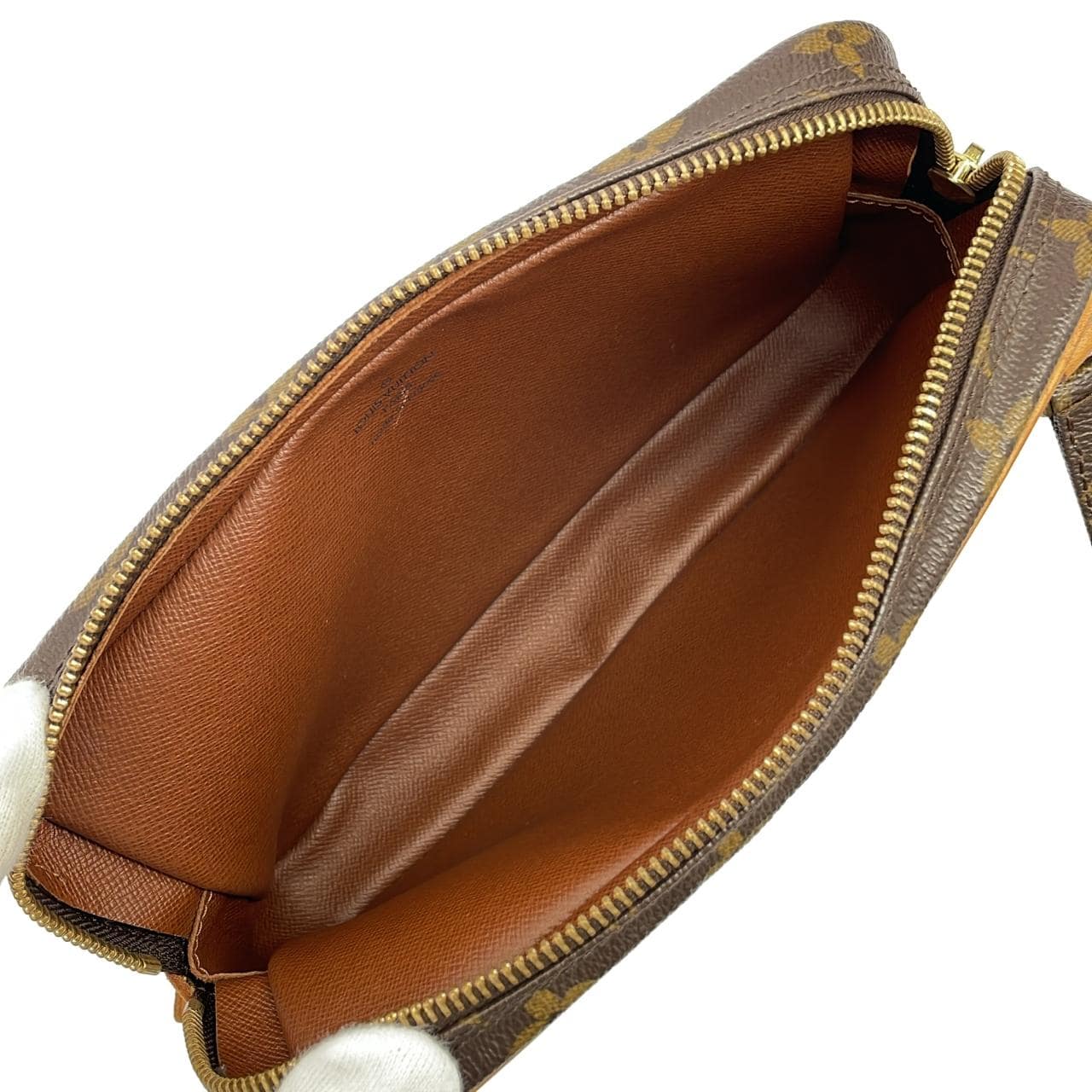 ルイヴィトン モノグラム マルリー バンドリエール M51828 ショルダーバッグ