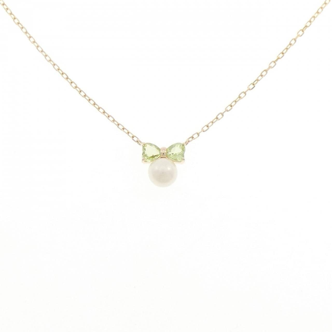 K10YG アコヤパール ネックレス 4.3mm