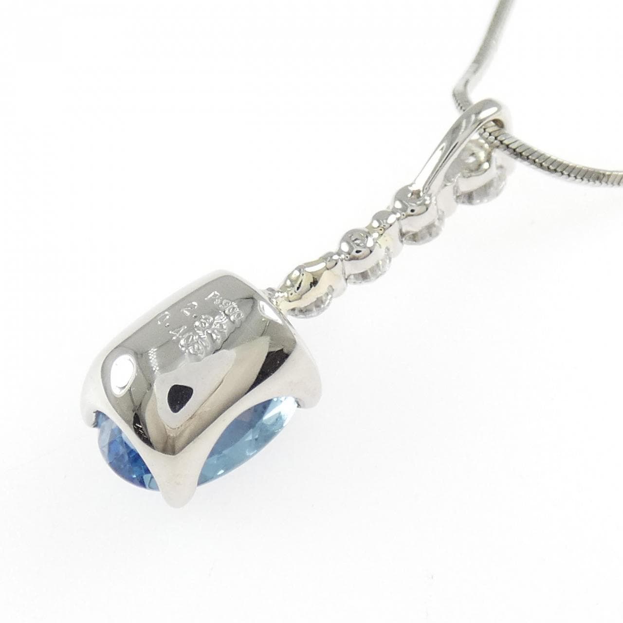 PT900/PT850 アクアマリン ネックレス 2.32CT