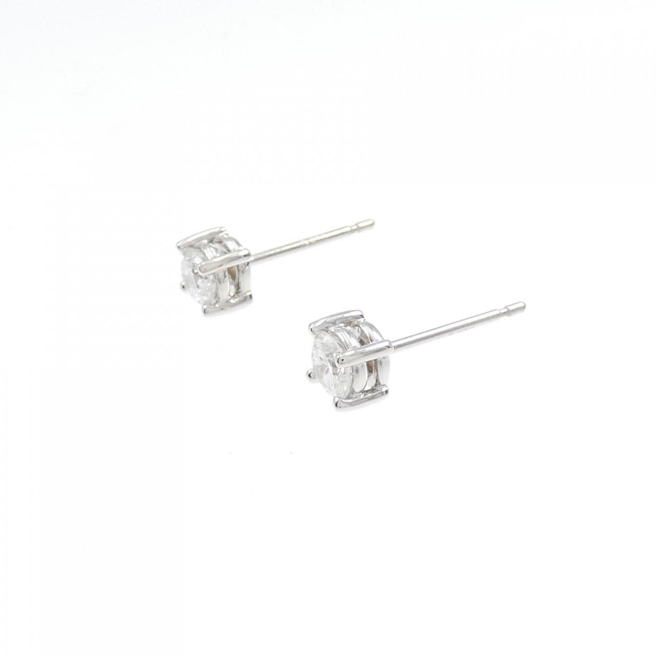 [BRAND NEW] PT Diamond Earrings 0.223CT 0.222CT F VS2 Good