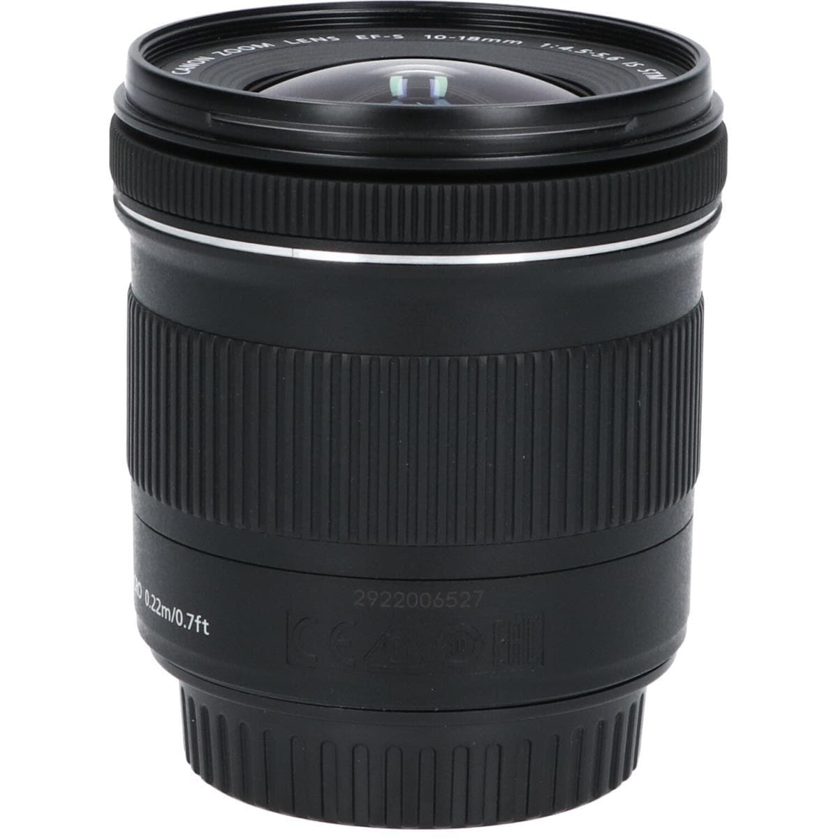 CANON EF-S10-18mm F4.5-5.6IS STM