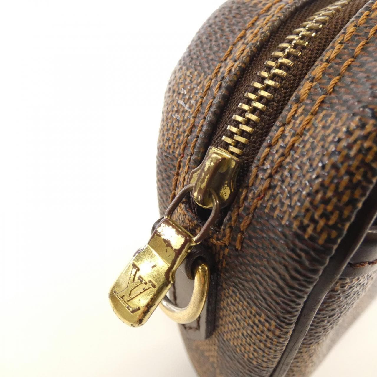 LOUIS VUITTON Damier Pochette Ipanema N51296 單肩包