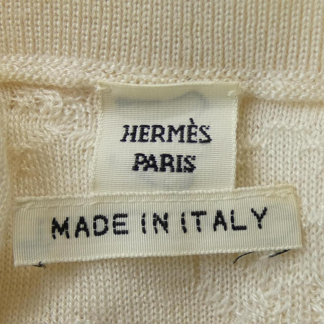 エルメス HERMES カーディガン