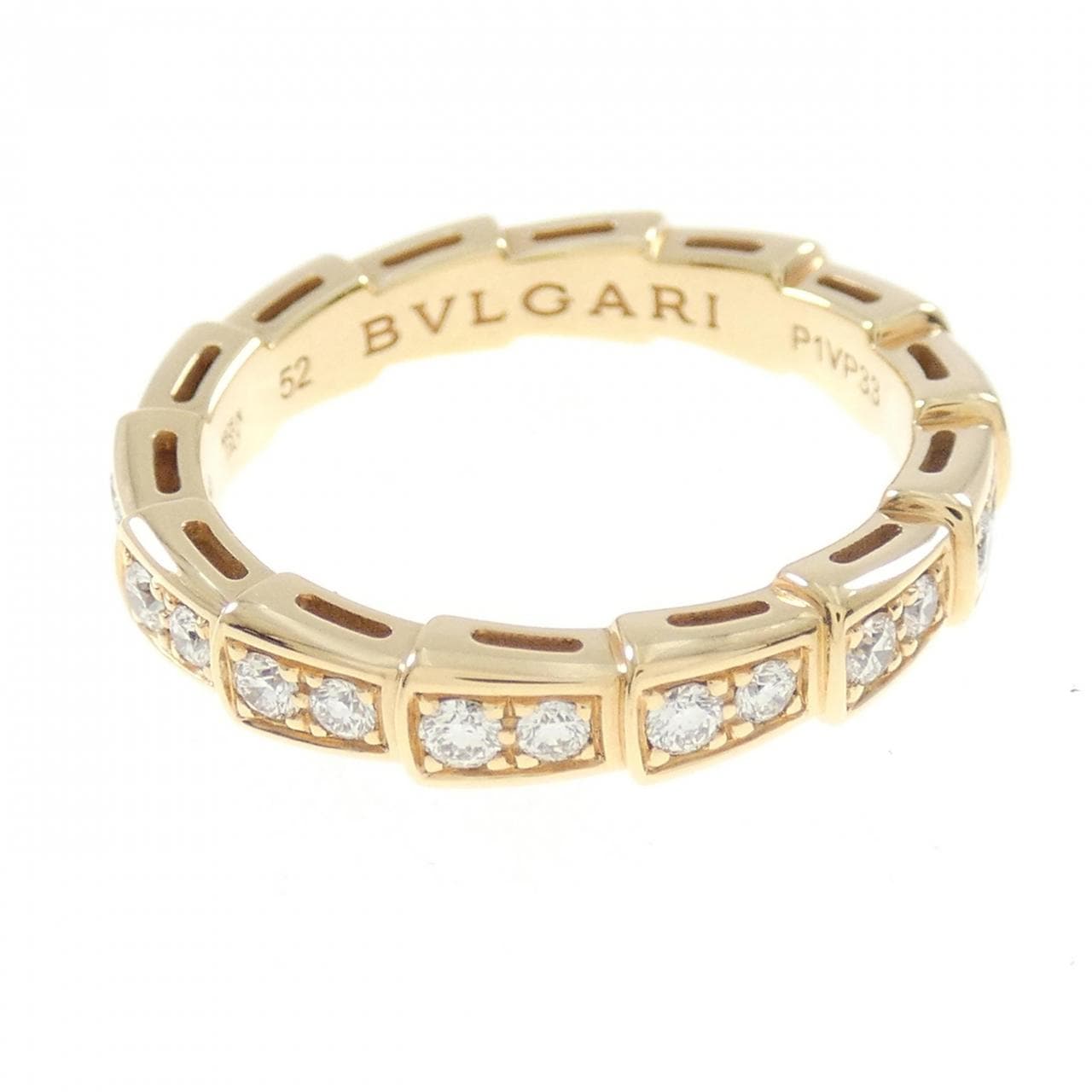 [新品] BVLGARI Serpenti Viper 戒指