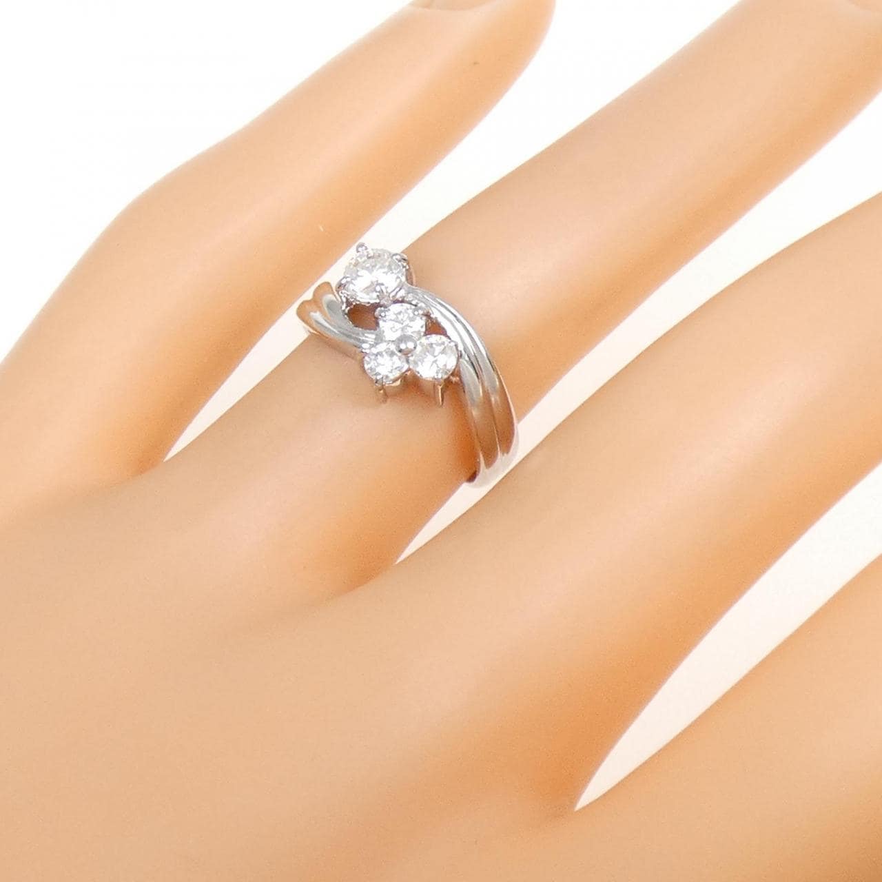 PT ダイヤモンド リング 0.50CT