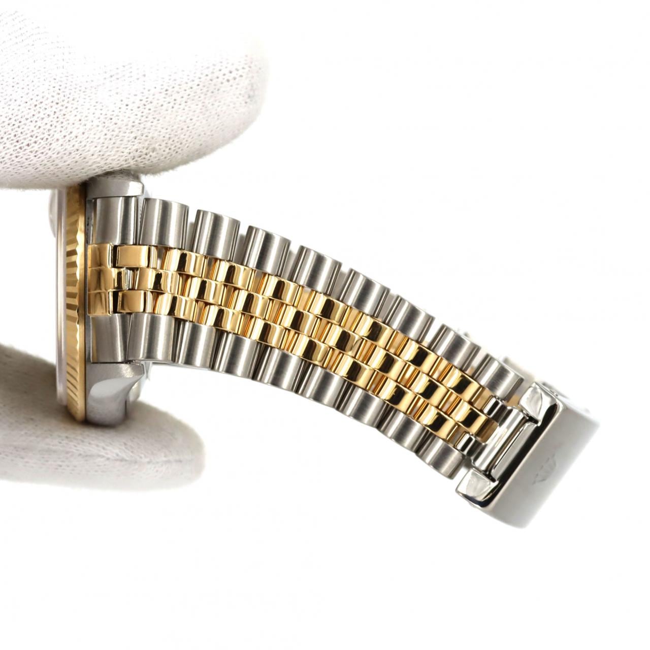 ロレックス デイトジャスト 16233 SSxYG 自動巻 U番