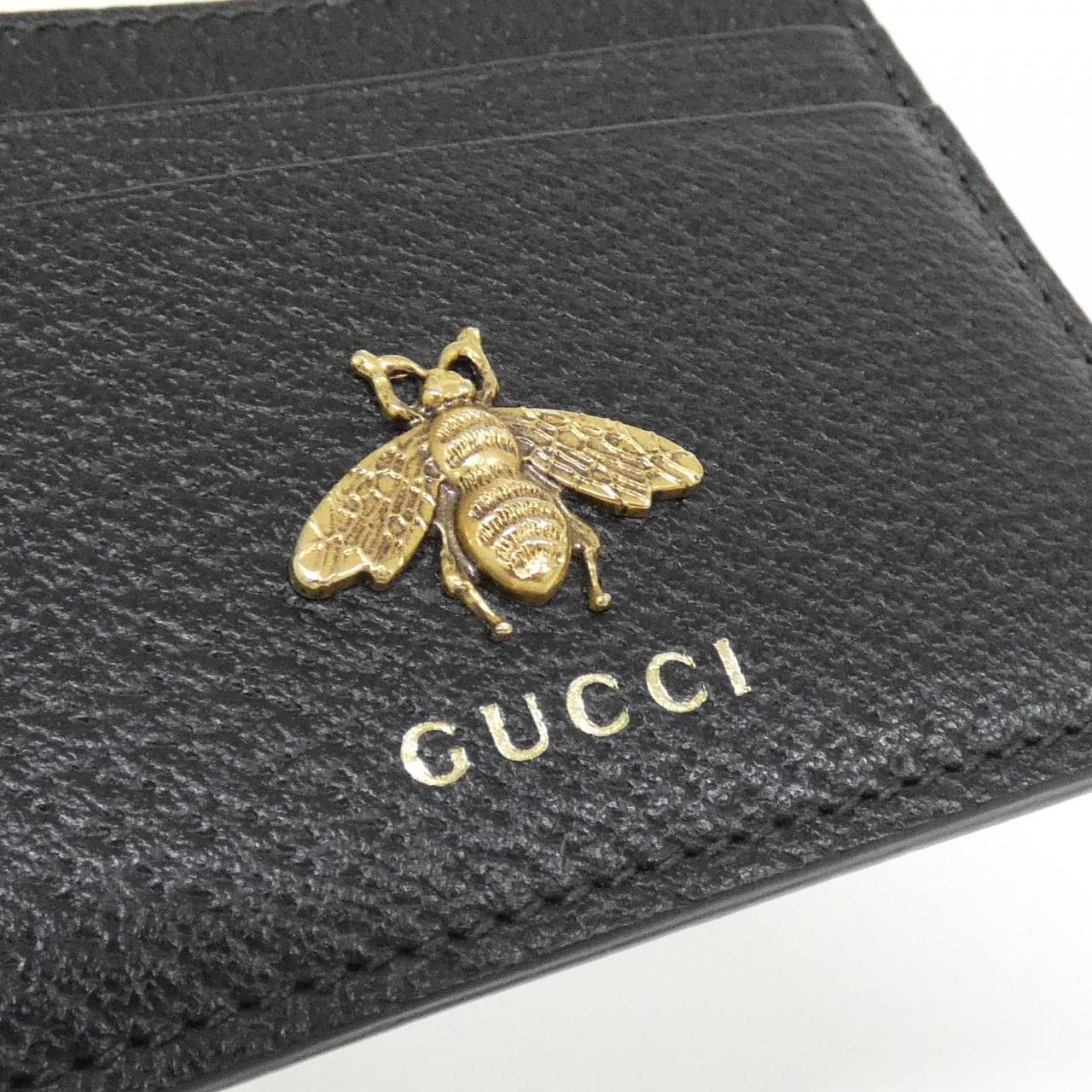 グッチ ANIMALIER 523685 DJ20T カードケース