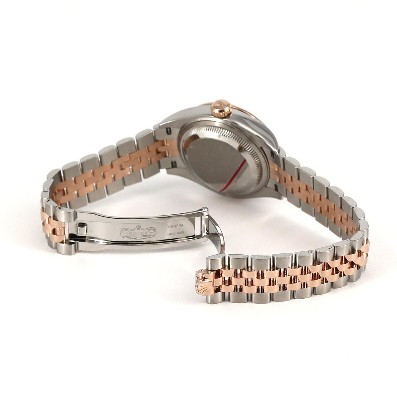 ロレックス デイトジャスト 279381RBR SSxPG 自動巻 ランダム番