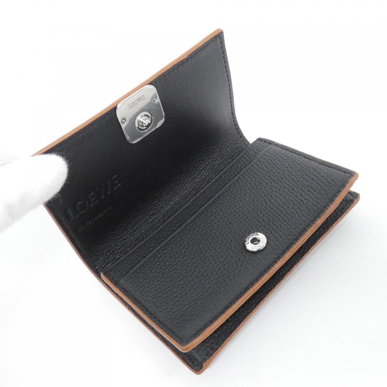 【新品】ロエベ C821M97X03 カードケース