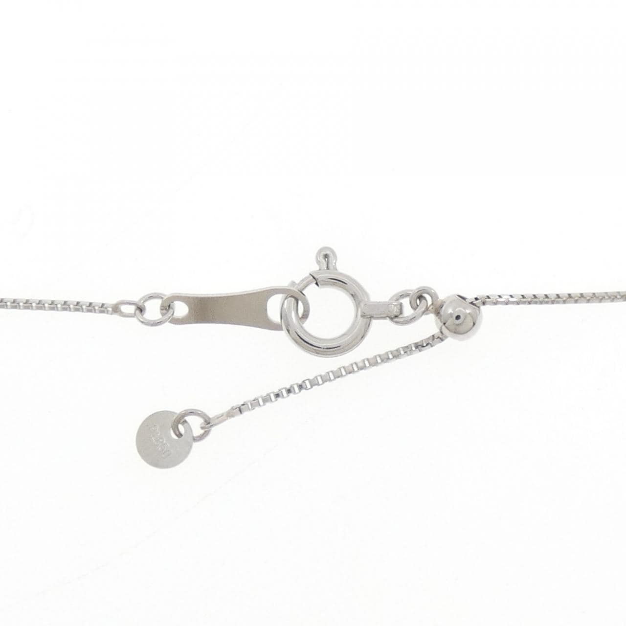 PT900/PT850 サファイヤ ネックレス 0.264CT