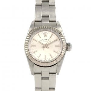 【ノーメンテナンス還元価格】ロレックス オイスターパーペチュアル 67194･3 SSxWG 自動巻 U番