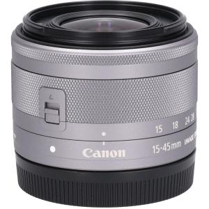 ＥＦ－Ｍ１５－４５ｍｍ　Ｆ３．５－６．３ＩＳ　ＳＴＭ