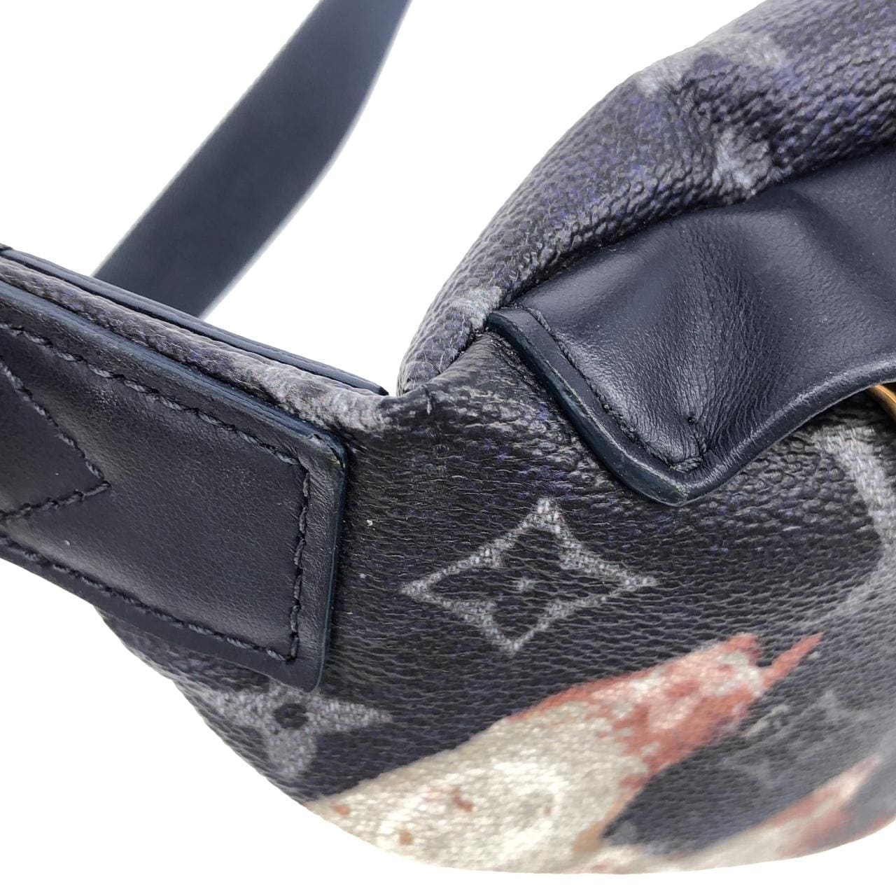 ルイヴィトン モノグラム ブリーチ ディスカバリー バムバッグ PM M23905 ショルダーバッグ