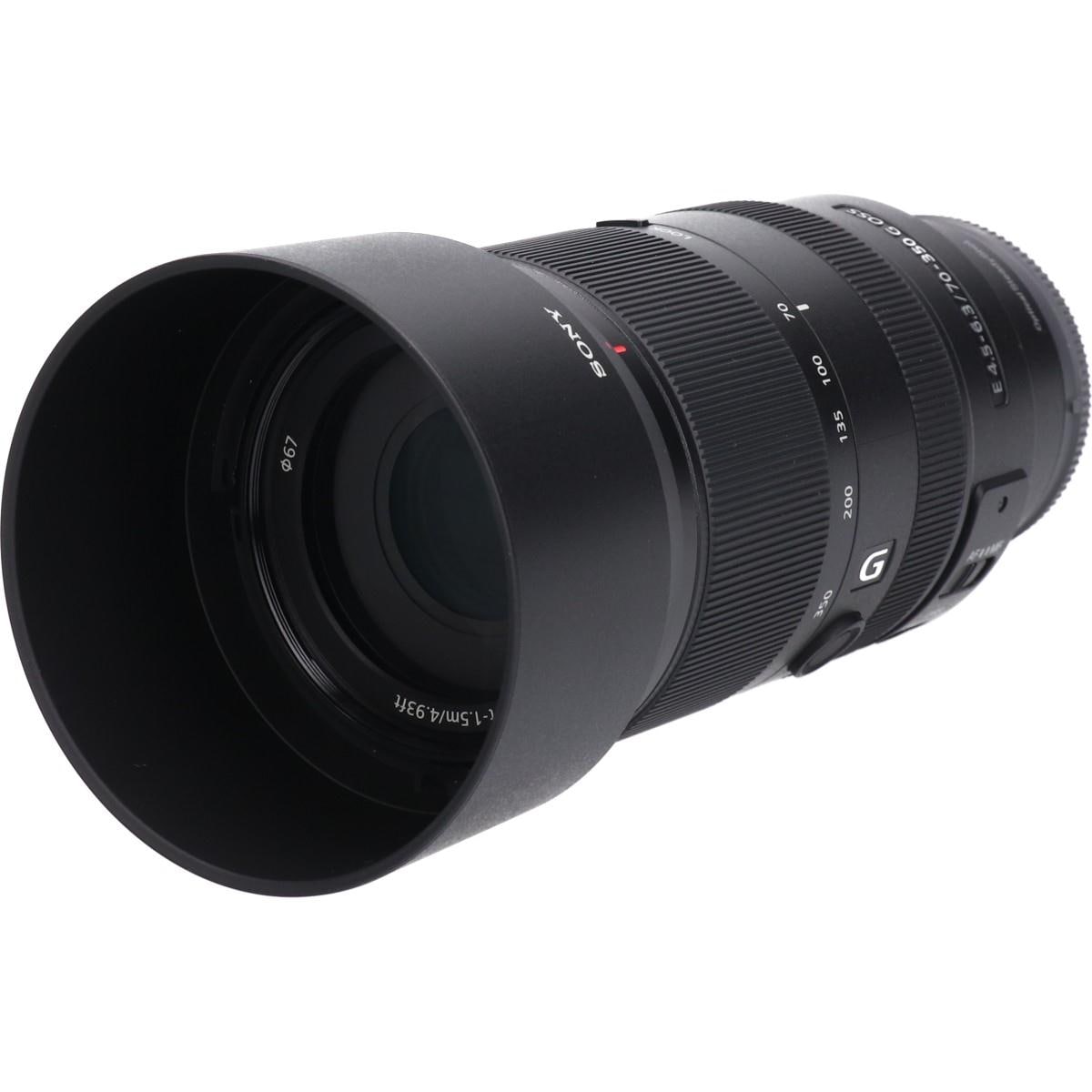 Ｅ７０－３５０ｍｍ　Ｆ４．５－６．３Ｇ　ＯＳＳ