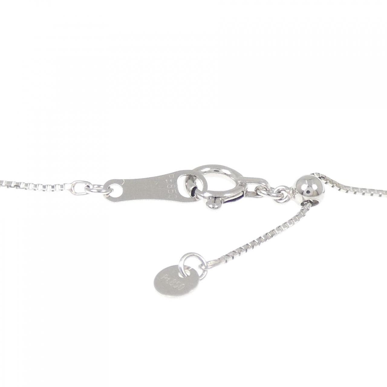 PT900/PT850 ダイヤモンド ネックレス 1.00CT