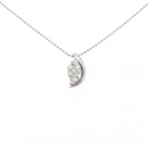 PT900/PT850 ダイヤモンド ネックレス 0.30CT