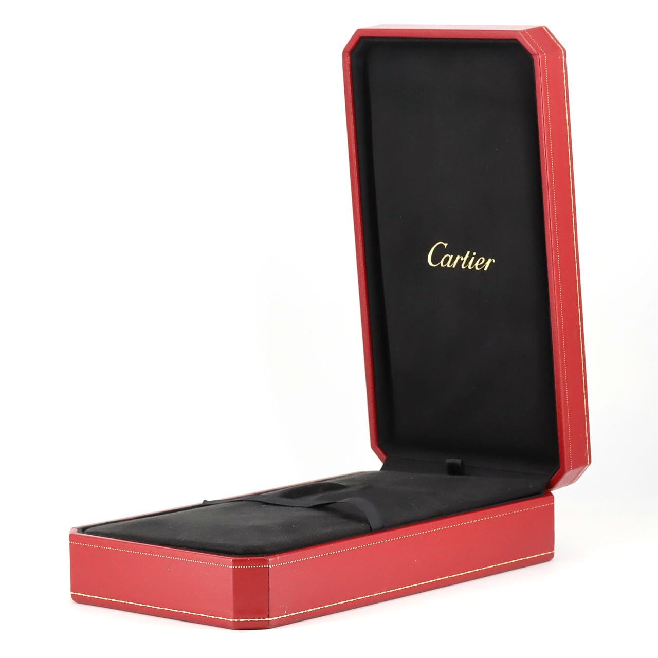 Cartier Mini Tank Divan 白金/2D WA301236 白石英