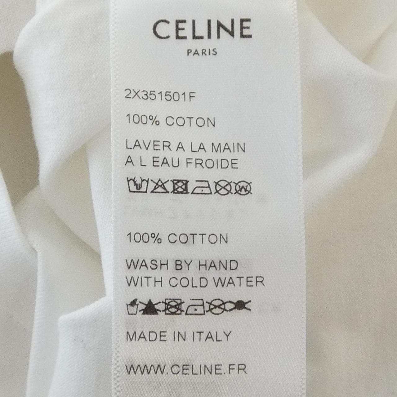 セリーヌ CELINE 2X351501F Tシャツ