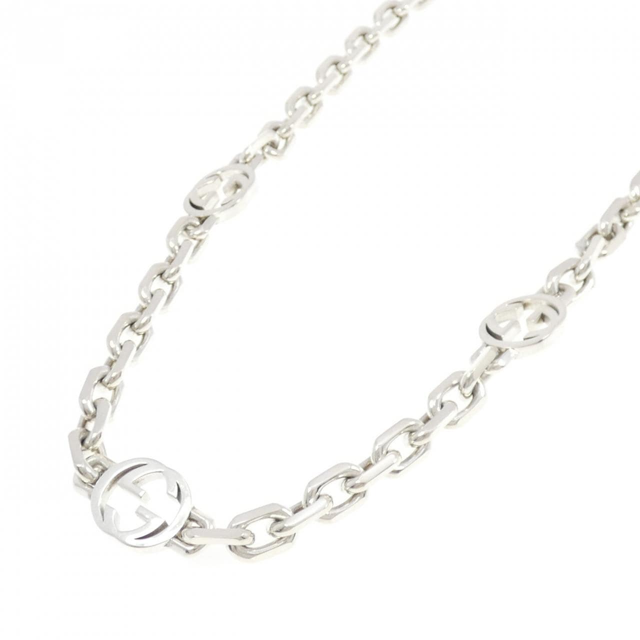 グッチ インターロッキングG ネックレス