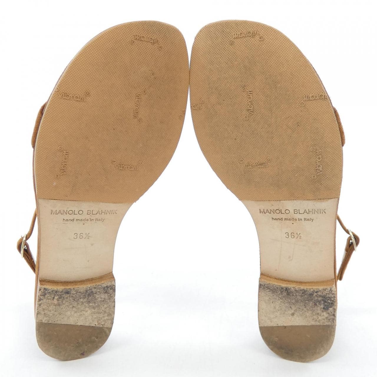 マノロブラニク MANOLO BLAHNIK サンダル