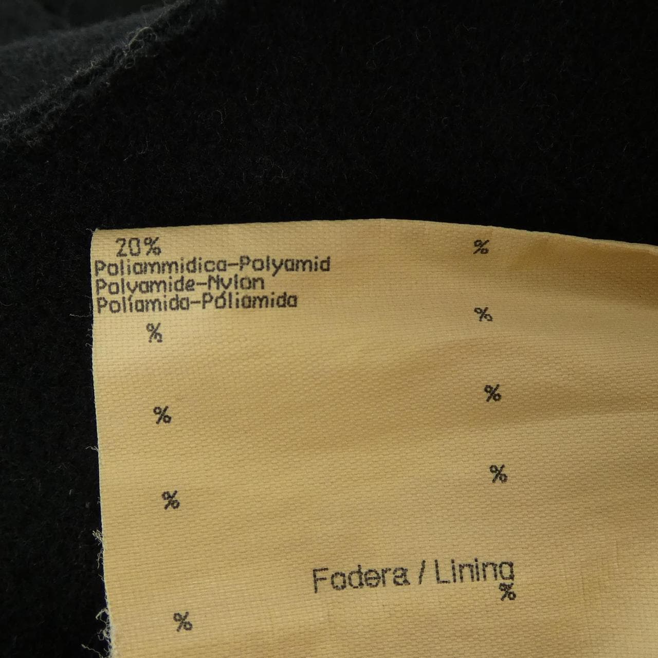 【ヴィンテージ】フェンディ FENDI 4.595870 コート