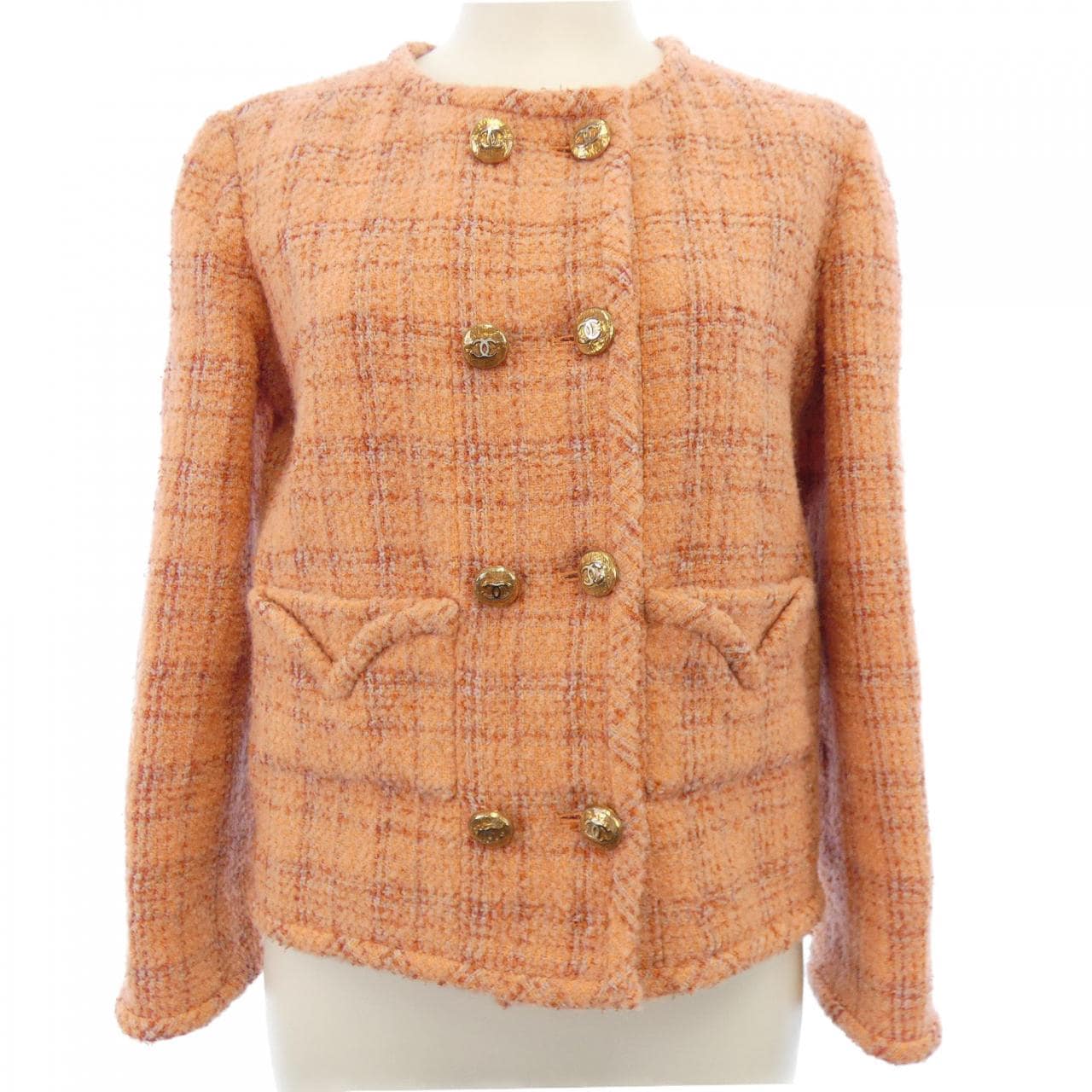 シャネル CHANEL LOOK11 P77694V69441 ノーカラージャケット