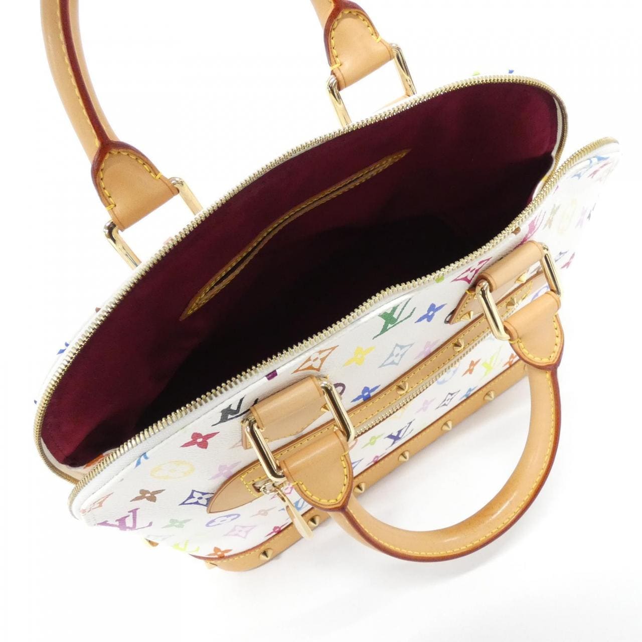 ルイヴィトン マルチカラー アルマ PM M92647 バッグ
