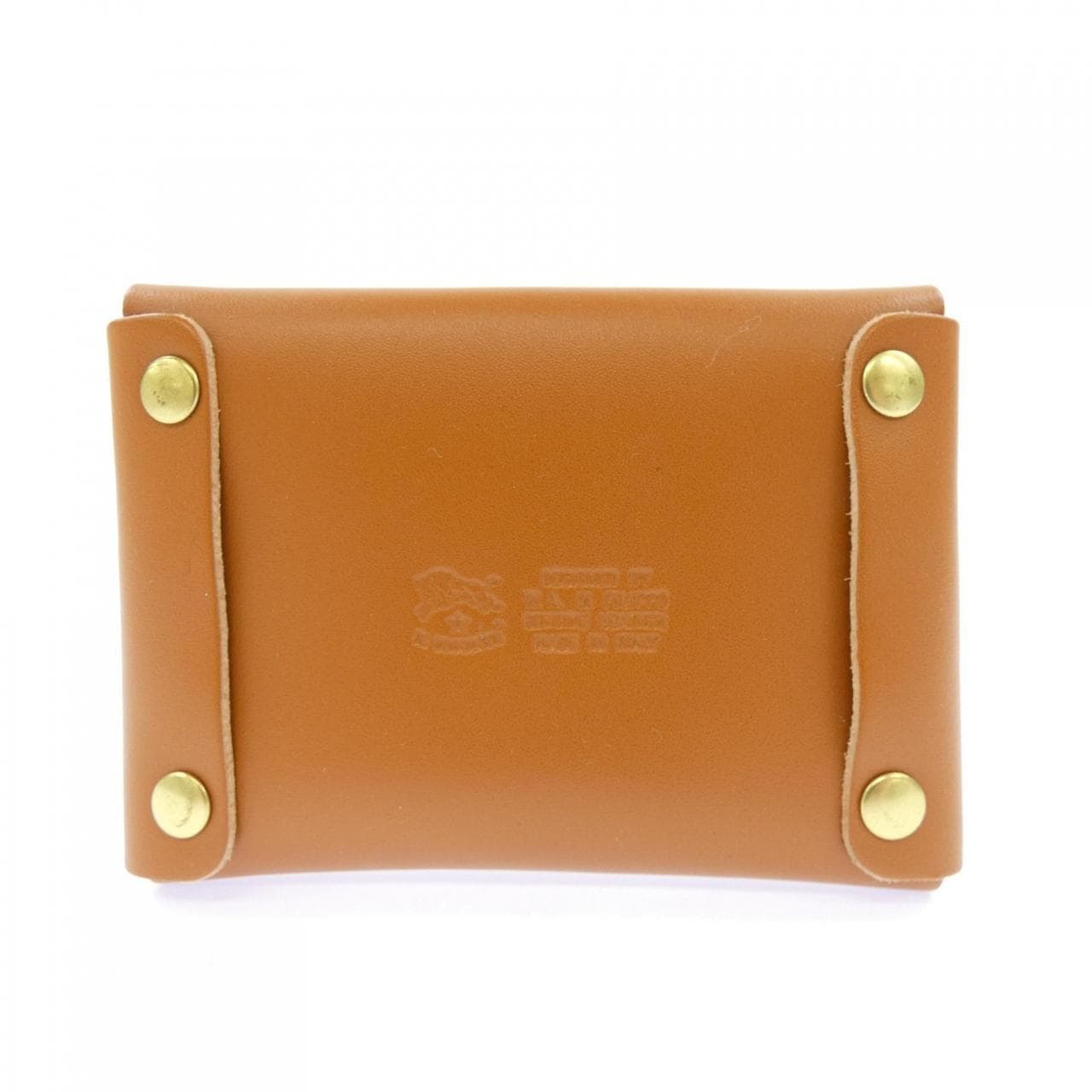 イルビゾンテ IL BISONTE COIN CASE