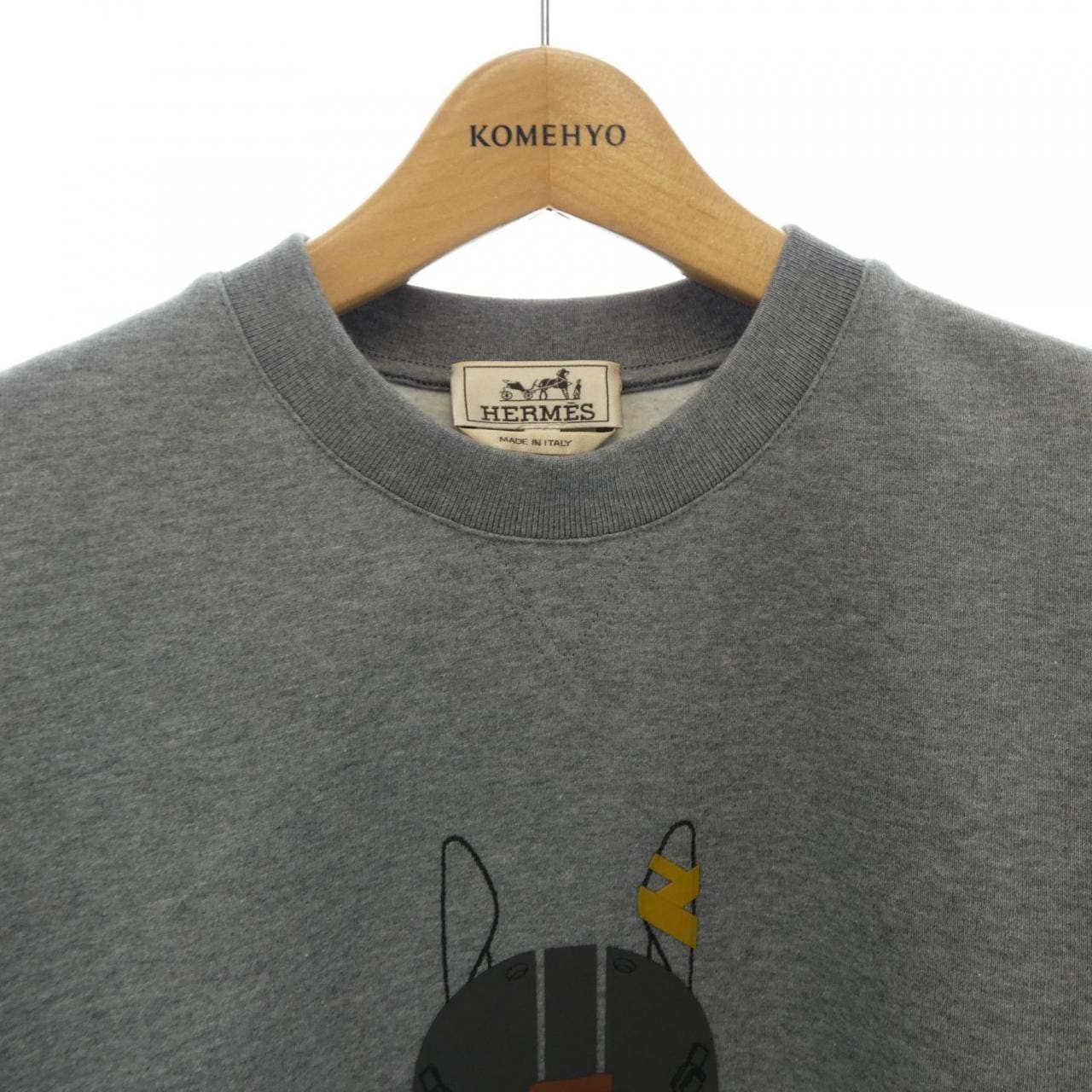 エルメス HERMES クォーターバッシュ *32-5721 スウェット