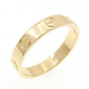 カルティエ ミニラブ リング