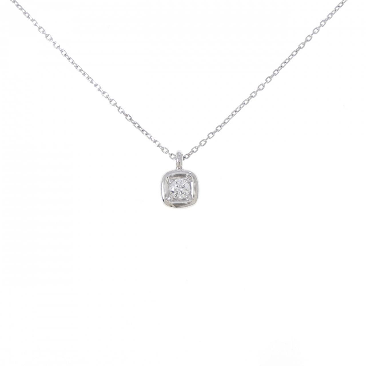 タサキ ダイヤモンド ネックレス 0.11CT