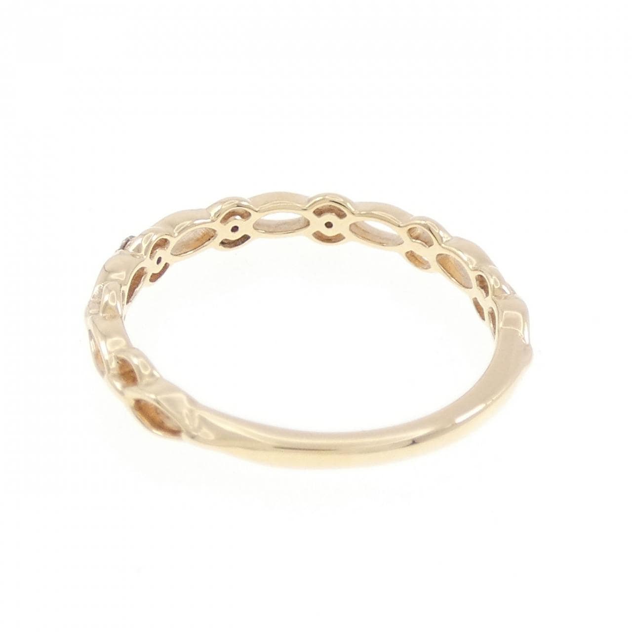 アガット ダイヤモンド リング 0.02CT