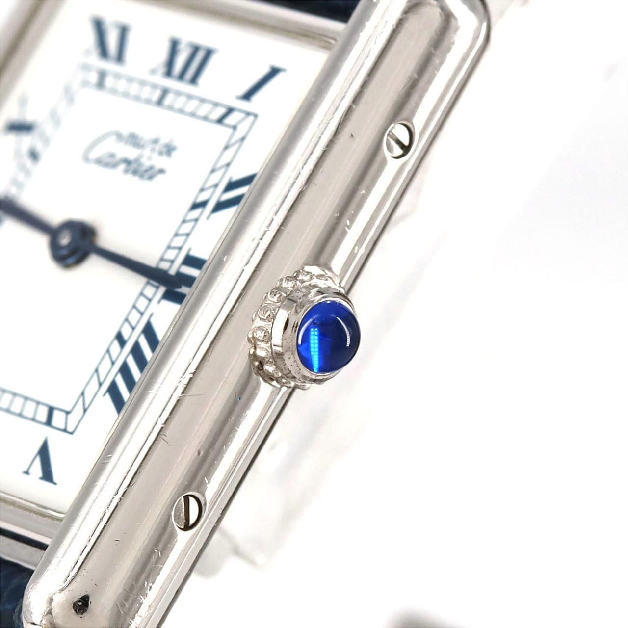 【ノーメンテナンス還元価格】カルティエ マストタンクLM W1001465 シルバー クォーツ