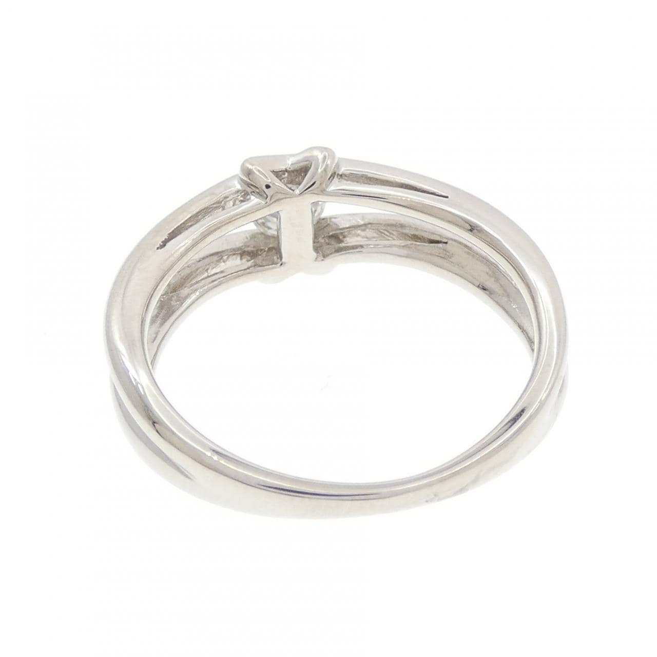 PT900 ダイヤモンド リング 0.18CT