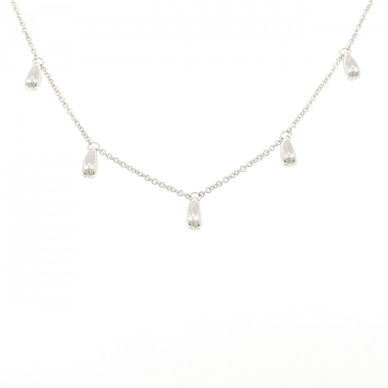 ティファニー ティアドロップ ネックレス