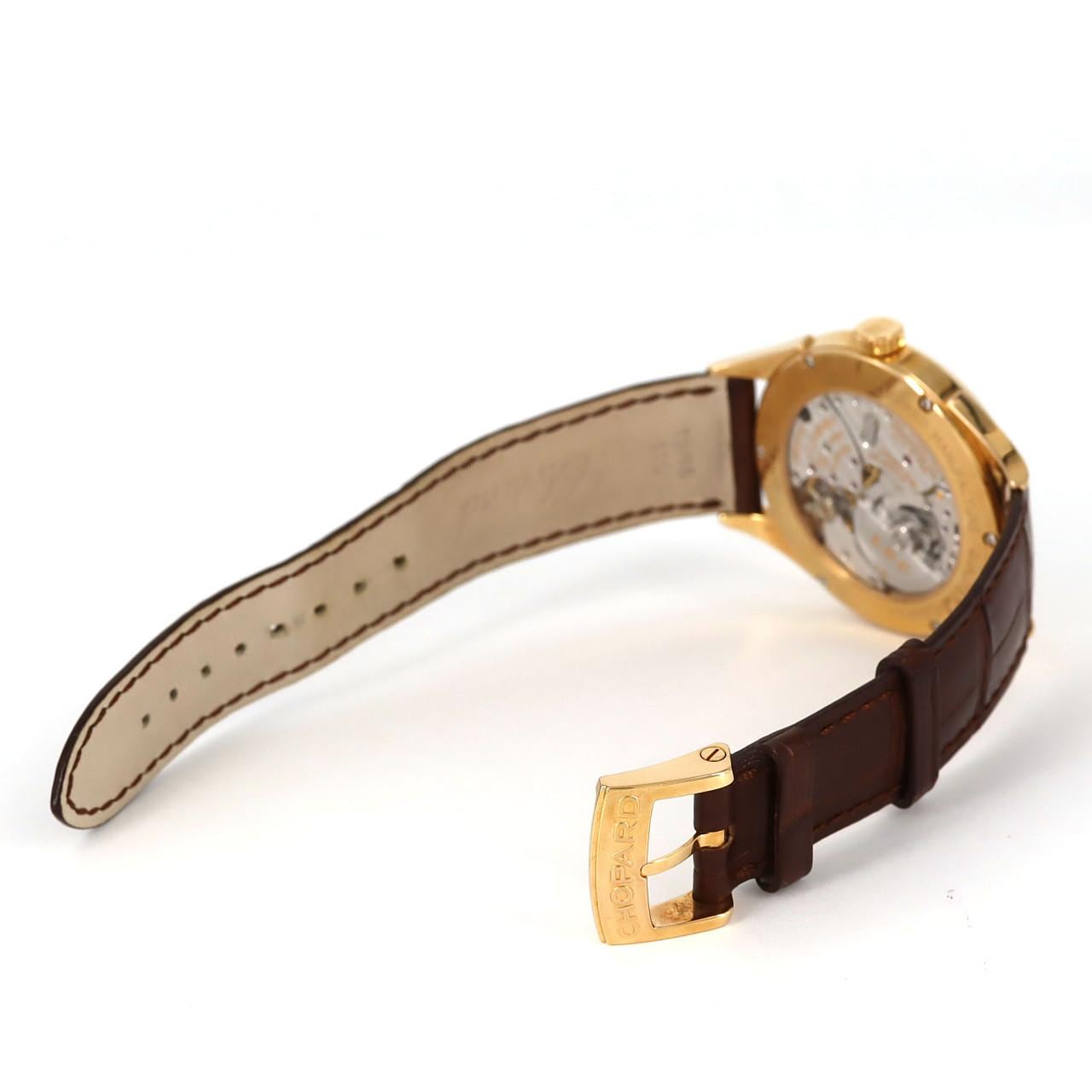 ショパール L.U.Cカリテフルリエ PG LIMITED 161896-5002 PG･RG 自動巻