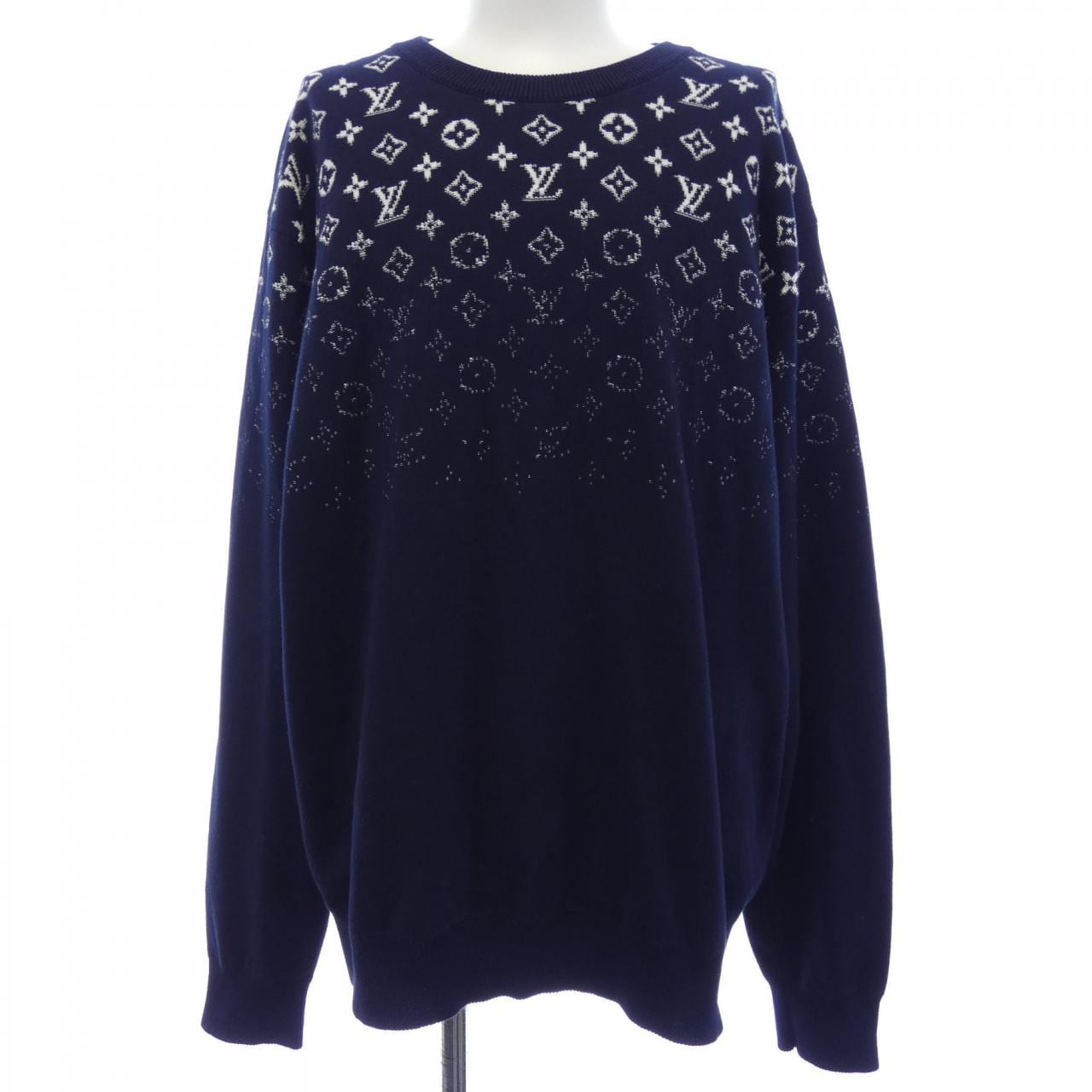 ルイヴィトン LOUIS VUITTON グラディエントコットンクルーネック HQN42WUSO ニット